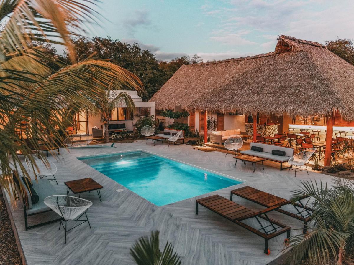 El Pez Surf Hotel Попойо Екстер'єр фото