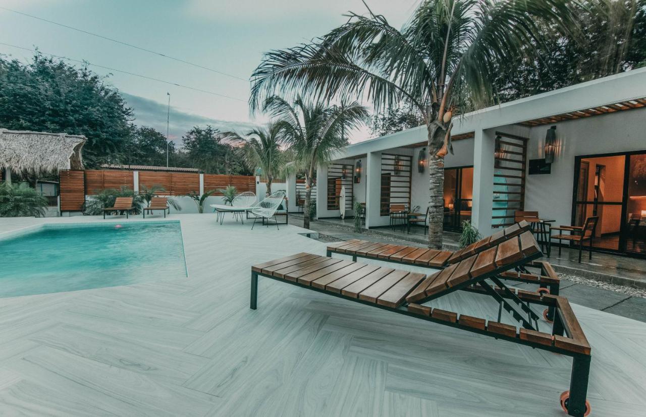 El Pez Surf Hotel Попойо Екстер'єр фото