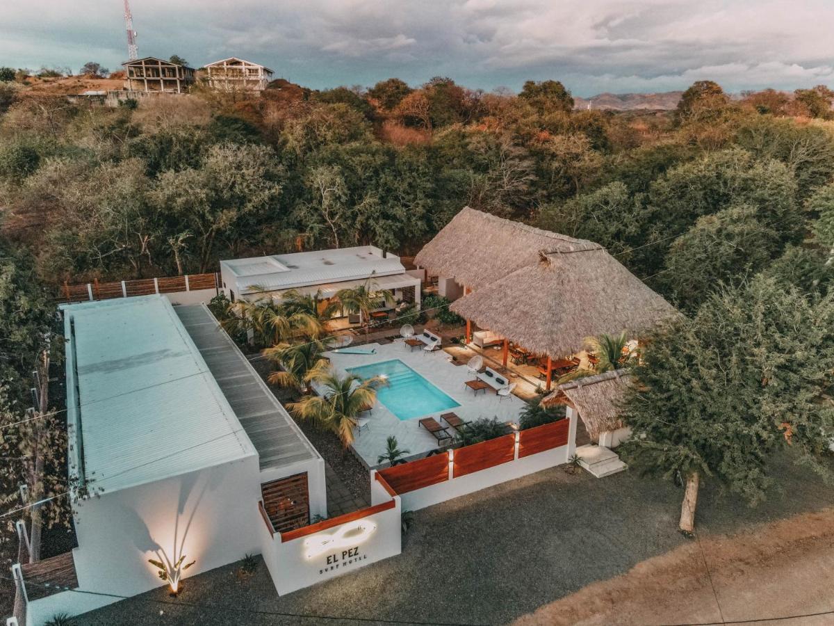 El Pez Surf Hotel Попойо Екстер'єр фото