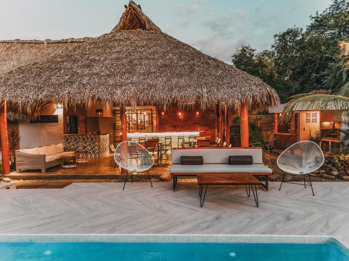 El Pez Surf Hotel Попойо Екстер'єр фото