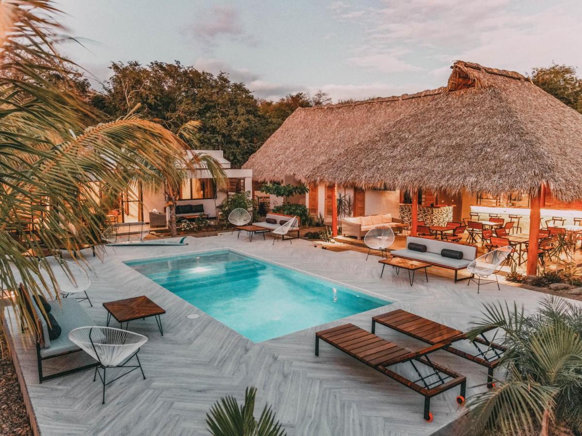 El Pez Surf Hotel Попойо Екстер'єр фото
