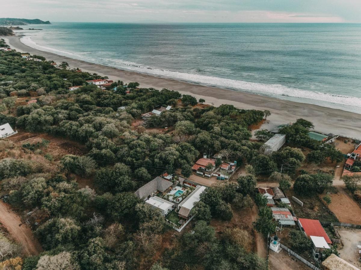 El Pez Surf Hotel Попойо Екстер'єр фото