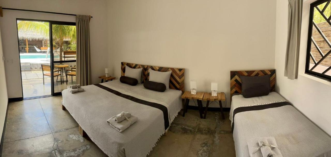 El Pez Surf Hotel Попойо Екстер'єр фото
