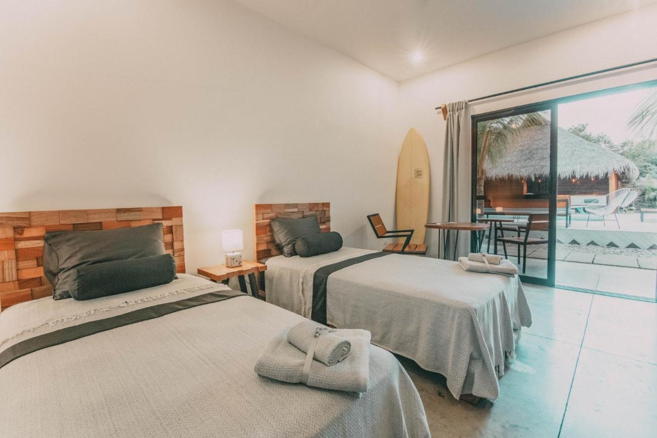 El Pez Surf Hotel Попойо Екстер'єр фото